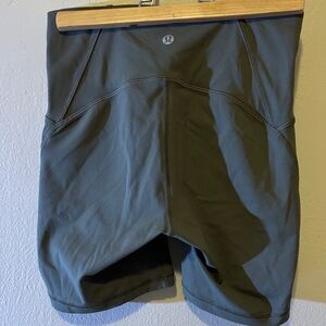 lululemon athletica Green Athletic Shorts